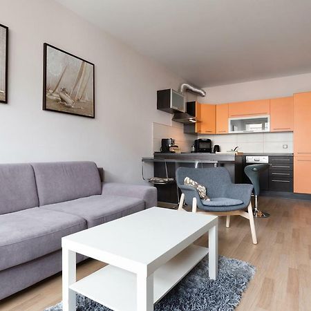 The Sunny Prague Appartment&Garage Buitenkant foto