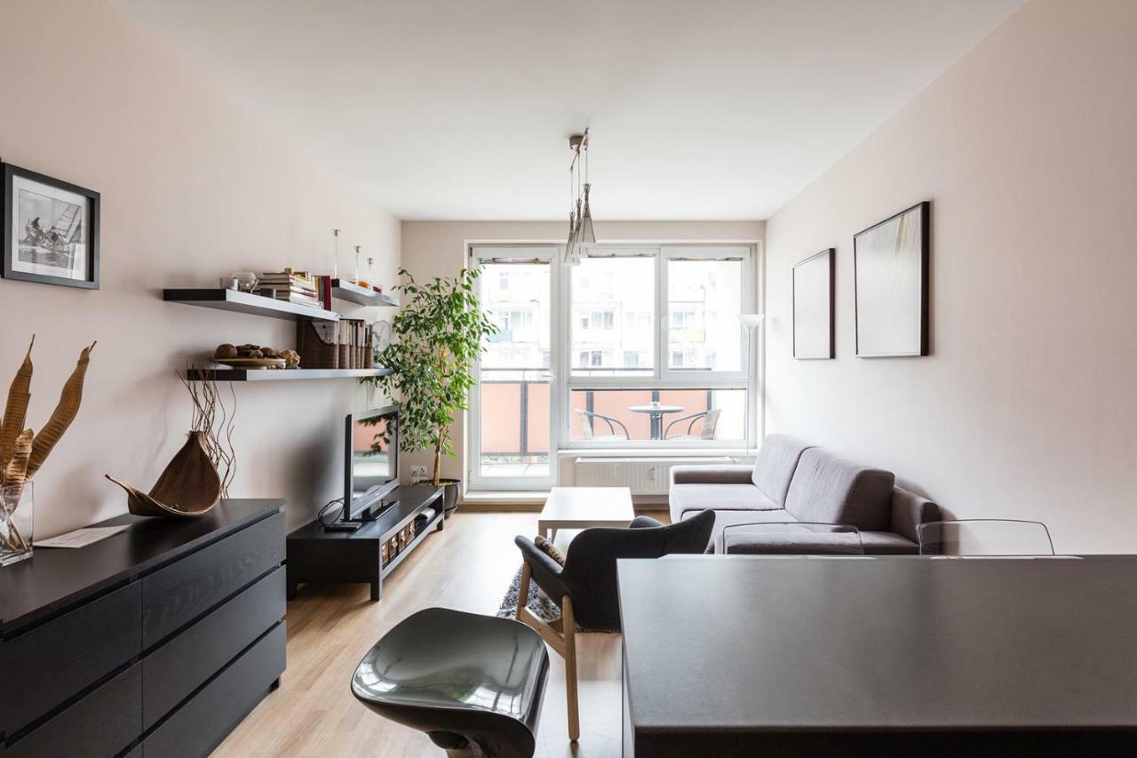 The Sunny Prague Appartment&Garage Buitenkant foto
