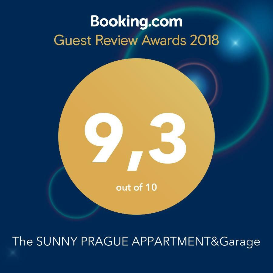 The Sunny Prague Appartment&Garage Buitenkant foto